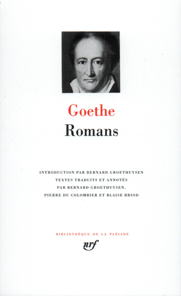 Romans - Johann Wolfgang von Goethe