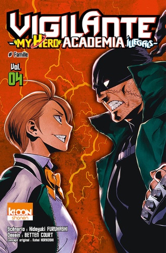 Vigilante My Hero Academia Illegals Volume 4