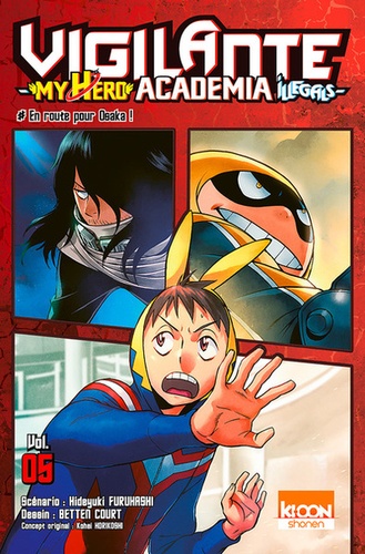 Vigilante My Hero Academia Illegals Volume 5