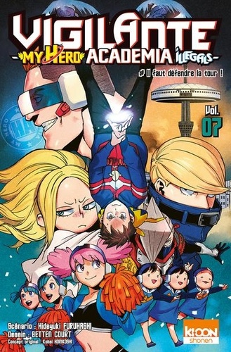 Vigilante My Hero Academia Illegals Volume 7