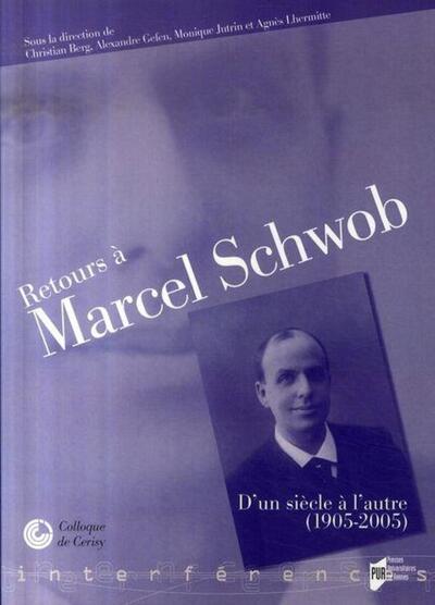 Retours à Marcel Schwob