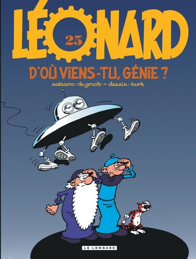 Léonard Volume 25