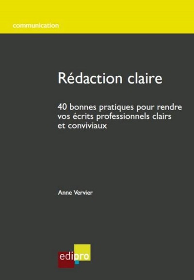 Rédaction claire