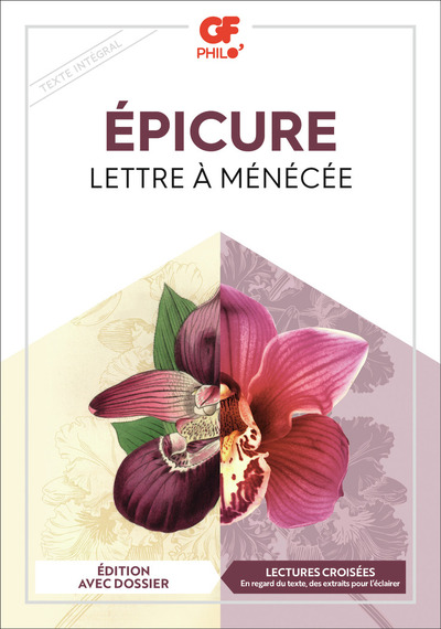 Lettre à Ménécée - Epicure