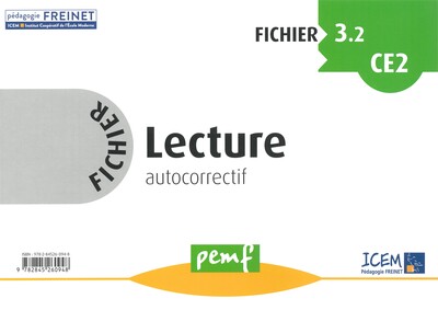 Fichier Lecture CE2 (3.2) - ICEM-Pédagogie Frein