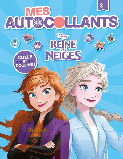 LA REINE DES NEIGES - Mes Autocollants - Disney