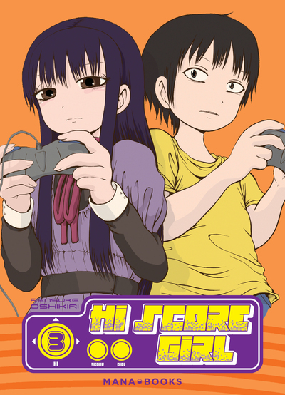 Hi Score Girl Volume 3