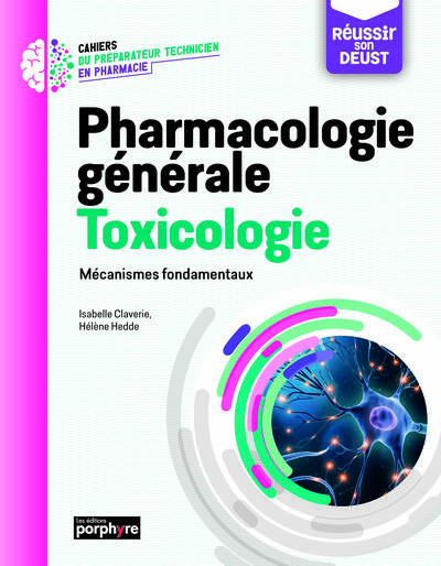 Pharmacologie Générale Toxicologie - Hélène Hedde