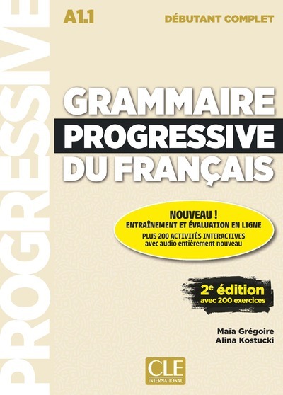 Grammaire progressive du français