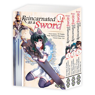 Reincarnated as a Sword Volume 2