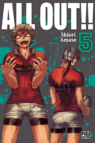 All Out!! Volume 5