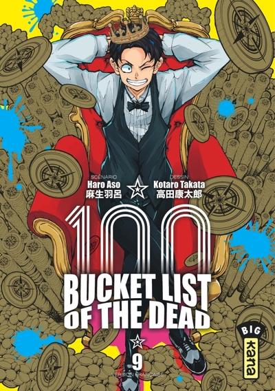 100 Bucket List of the dead Volume 9