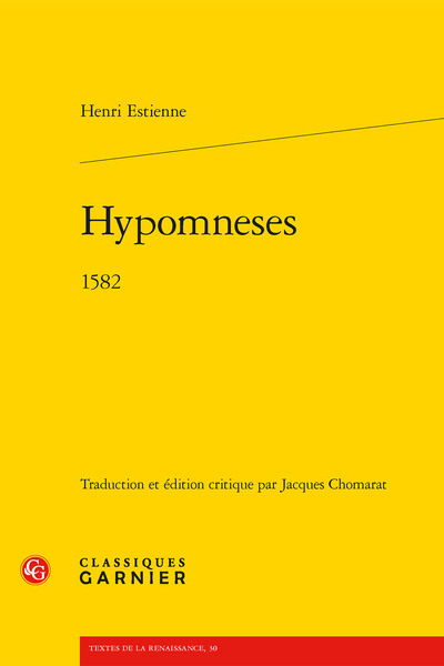 Hypomneses