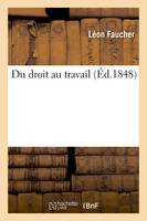 Du droit au travail