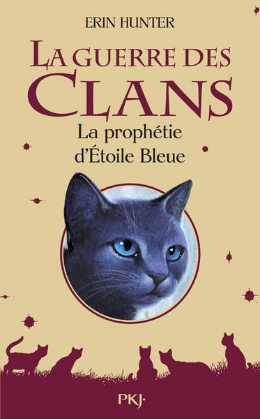 La guerre des clans - La prophétie d'Étoile Bleue - Erin Hunter