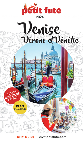 Guide Venise 2024 Petit Futé