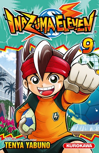 Inazuma Eleven Volume 9