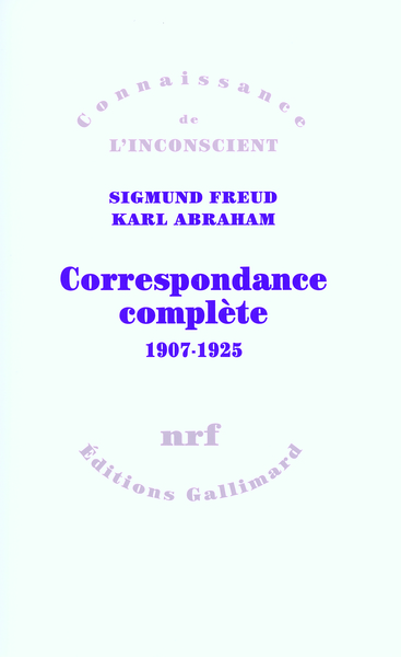 Correspondance - Karl Abraham