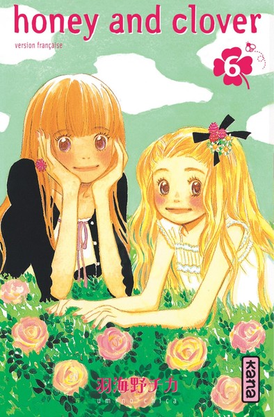 Honey and Clover Volume 6