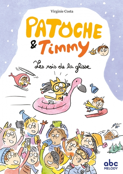 Les rois de la glisse - Patoche et Timmy - Virginie Costa