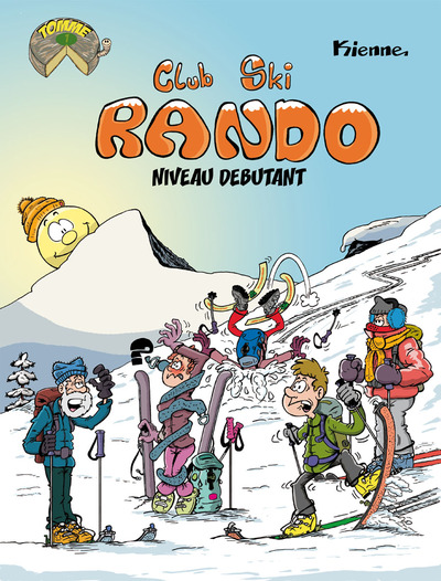 Club Ski Rando - Tome 1 - Niveau débutant