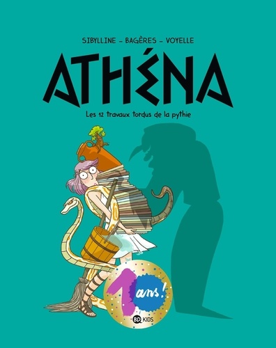 Athéna Volume 4