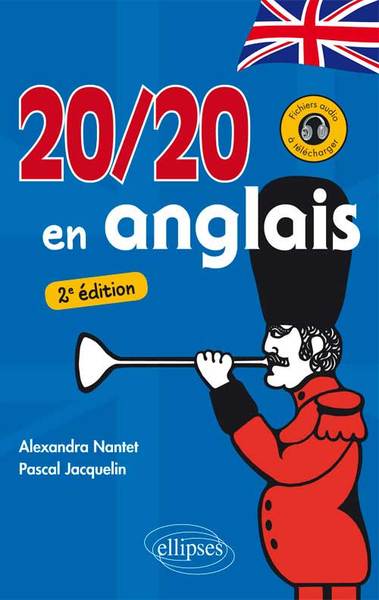 20 sur 20 en anglais. 2e édition (avec fichiers audio)