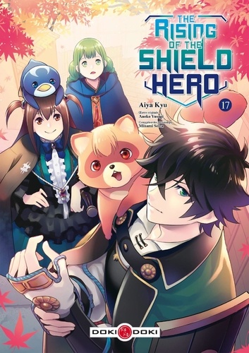 The Rising of the Shield Hero Volume 17