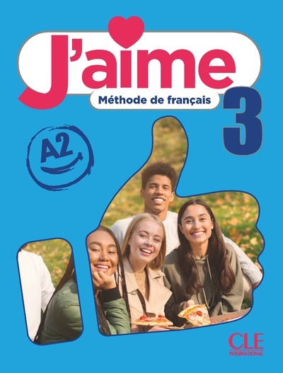 J'aime niveau 3 livre de l'élève