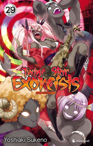 Twin Star Exorcists Volume 29