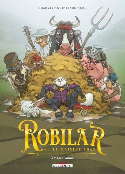 Robilar ou le Maistre Chat Volume 3