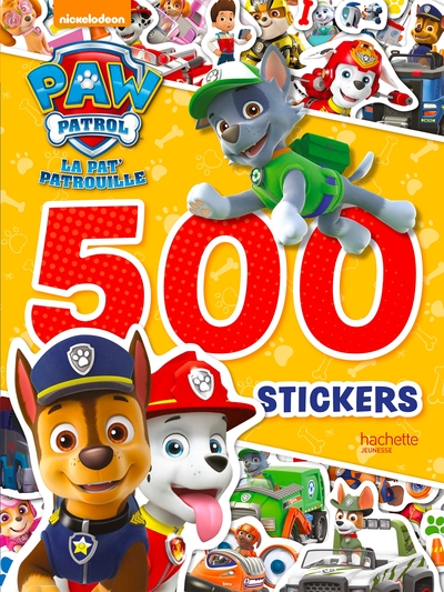 Paw Patrol-La Pat'Patrouille - 500 stickers - Collectif