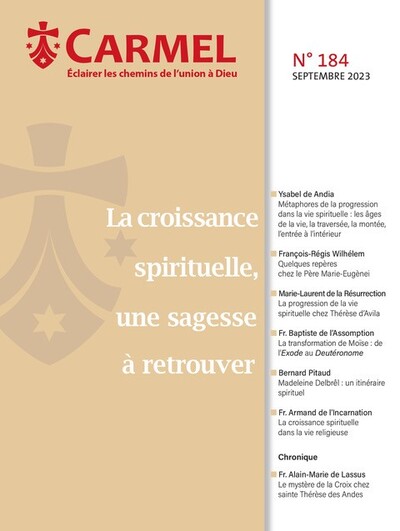 La croissance spirituelleÂ : une sagesse à retrouver - Collectif