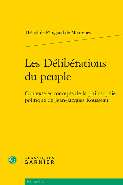 Les Délibérations du peuple