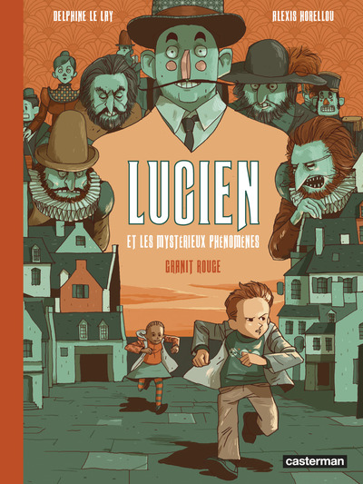 Lucien et les mystérieux phénomènes Volume 2