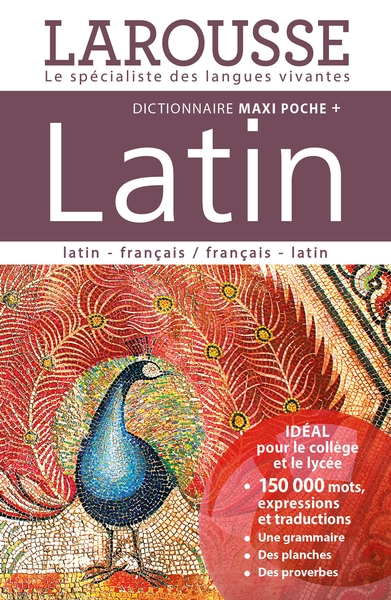 Dictionnaire Larousse maxi poche plus Latin