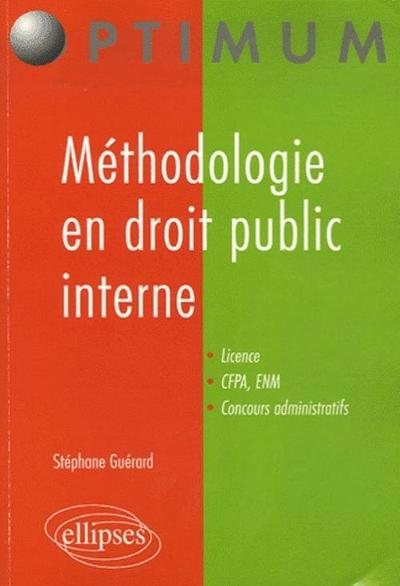 Methodologie En Droit Public Interne