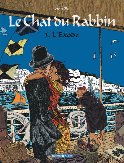 Le Chat du Rabbin Volume 3