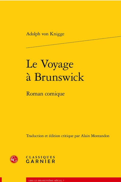 Le Voyage à Brunswick