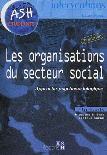 Les organisations du secteur social