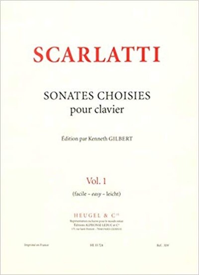 Sonates Choisies Volume 1 - Domenico Scarlatti