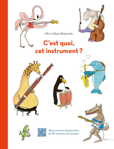 C'est quoi, cet instrument ? - Ole Könnecke