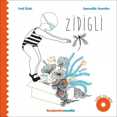 Zidigli - Livre Cd Mp3 Braille Et Gros Caractères