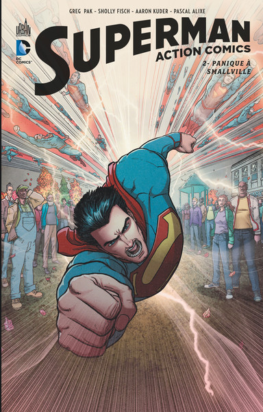 Superman Action Comics Volume 2