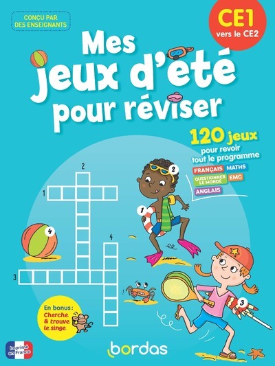 Mes Jeux D'Été Pour Réviser - Ce1 Vers Le Ce2