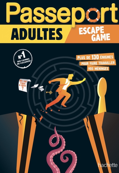 Passeport Adultes - Escape Game - Cahier de vacances 2024