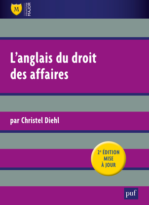 L'Anglais Du Droit Des Affaires