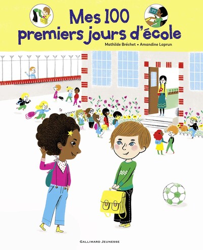 Mes 100 premiers jours d'école - Mathilde Bréchet