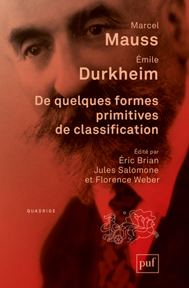 De Quelques Formes Primitives De Classification - Émile Durkheim