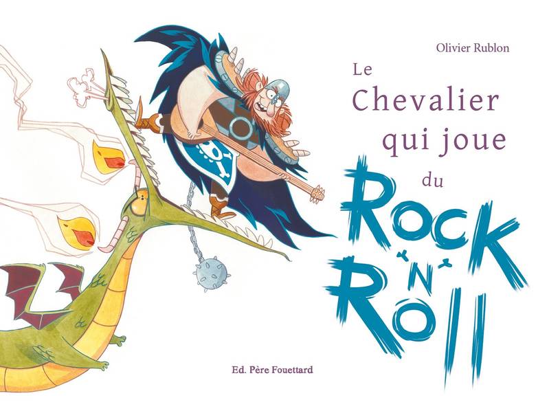 Le chevalier qui joue du rock'n'roll